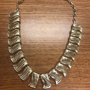 Vintage Coro Gold Tone Necklace
